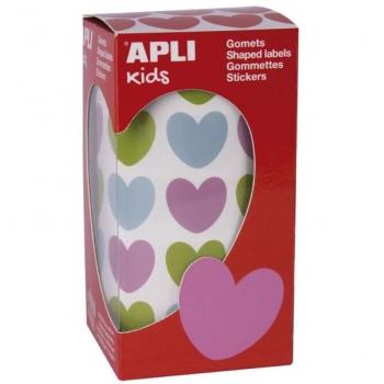 Apli Kids Rollo de 900 Gomets con Forma de Flor