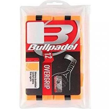 Bullpadel Overgrip Fluorescente 12 Unità Arancio