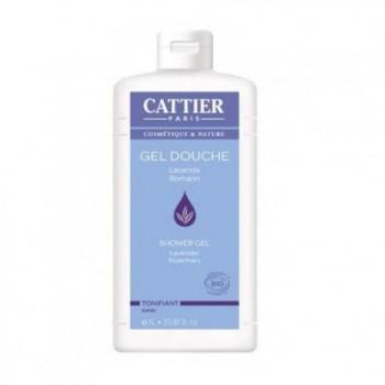 Cattier Gel Douche Revitalisant à la Lavande 1 L