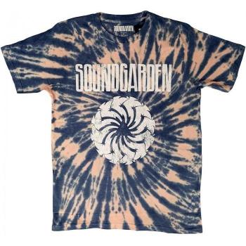 Soundgarden Trendshirt S Blau mit Spirale‑Tie‑Dye Muster