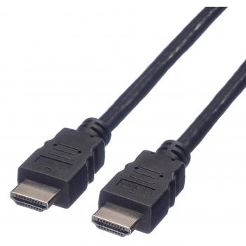 VALUE HDMI Kabel, 1 m, High Speed, schwarz