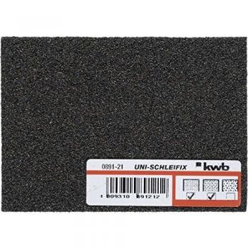 KWB Éponge abrasive multi-usages UNI-SCHLEIFIX BOIS & MÉTAL