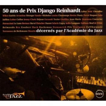 Prix Django Reinhardt 50 Années – Académie Du Jazz