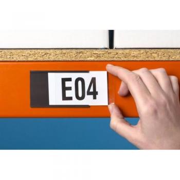 Beaverswood Clear PVC Label Holder for Racking