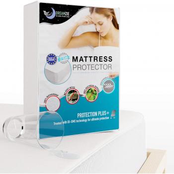 Waterproof Mattress Protector 200 x 220 cm by Dreamzie
