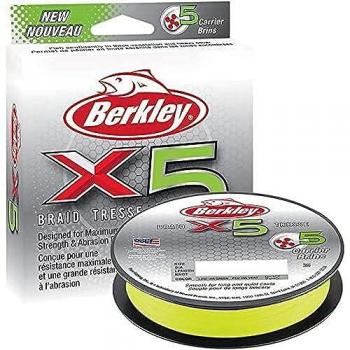 Berkley Ligne Multibrins X5 150 m Flamme Verte