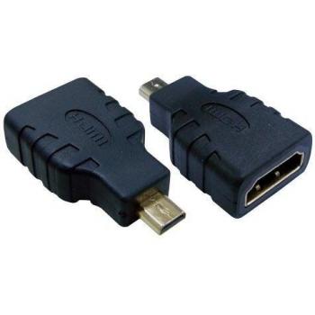 Adaptador de Cable HDMI Micro-HDMI MCL CG-285 Negro