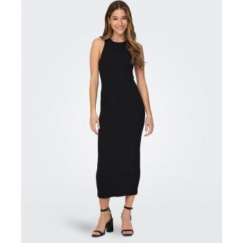 Vestido Only para mujer en color negro