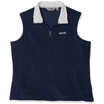 Regatta Damen Fleece Bodywarmers, Sweetness II, Navy/Polar Blue, Größe 40