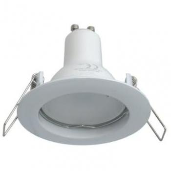 Lampada Faretto LED 8W 3000K‑4000K‑6000K 6 cm Foro Tondo 220V Bianco