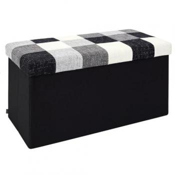 Banco Puf Iberica Almacenamiento Plegable 76x30x80cm