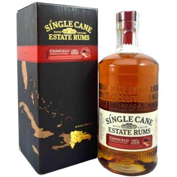 Consuelo Rhum Singe, Cépage Unique 40 % – 1 L – Enveloppe Cadeaux