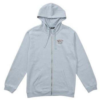 Camiseta de Lana Salty Crew con Capucha Snag It Azul Gris