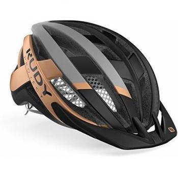 Casco Venger Cross – Rudy Project S Negro Bronce