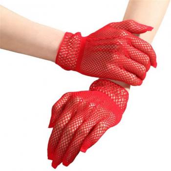 Guantes de Conducción de Encaje para Mujeres