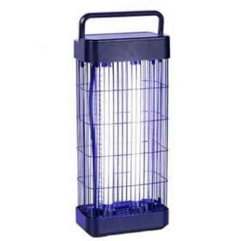 Dispositivo anti mosche alluminio 20W 220V 22x12,5x45