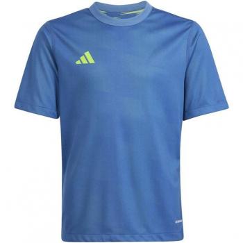 Adidas Reversible Youth 24 T‑Shirt, Navy & Green, 13‑14 (Boys/Girls)