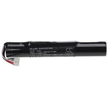 Vhbw Batterie de remplacement pour Sony ST-04 (2600mAh, 7,4V, Li-ion) pour haut-parleurs