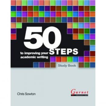50 Steps to Improving Your Academic Writing Chris Sowton