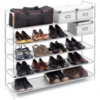 Relaxdays Scarpiera Salvaspazio XL 87x29,5x90,5 cm