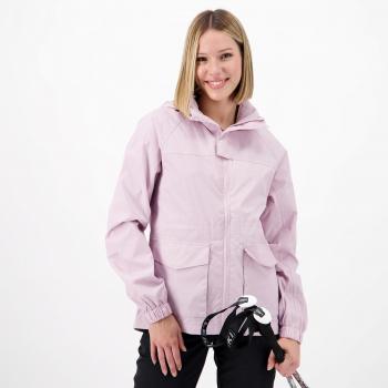 Chubasquero Floral Rosa Mujer S – Boriken Outdoor