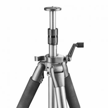 Trípode 295 cm Mantona con Manivela y Columna de Apoyo