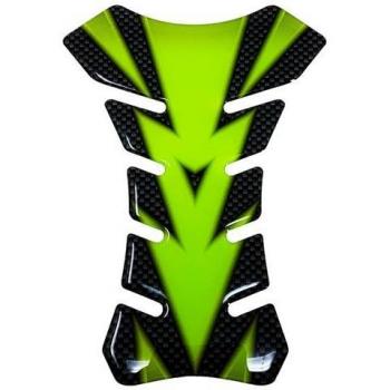 Tapete 3D para Tanque de Moto Verde