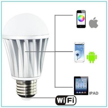 Diffusore RGBW Newfly Lampada LED WiFi