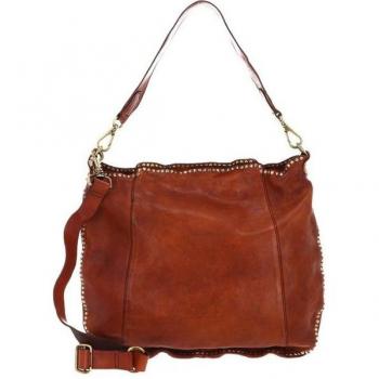 Campomaggi 38 cm Brown Leather Tote with Strap