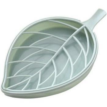 Jabónera Antideslizante Leaf: Para ducha y cocina