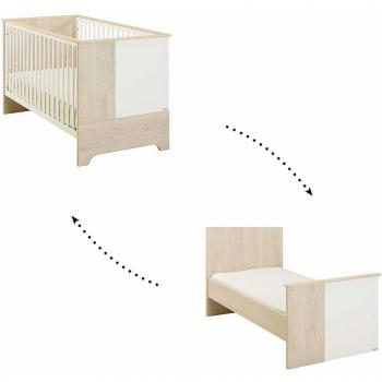 Galipette Babybett Sacha wandelbar