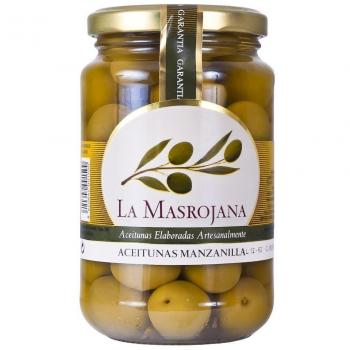 Aceitunas de Manzanilla La Masrojana