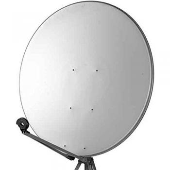 Satellitenantenne Preisner S120-W (Weiß, 1240 mm Durchmesser)