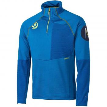 Ragger Blu Opaco ½ Zip Ternua