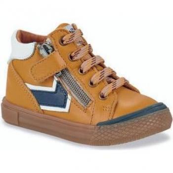 Baskets montantes enfant GBB DERKI Jaune