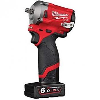 Milwaukee M12 FIW38 Fuel 12V Cordless Brushless 3/8 Drive Impact Wrench