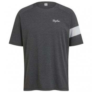 Rapha Trail Technical Cykeltrikå Herren T-Shirt – M – Graublau