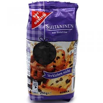 Ungeschwefelte Sultaninen 6 Pack