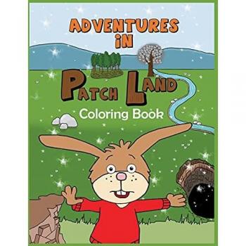 Adventures in Patchland Coloring Book