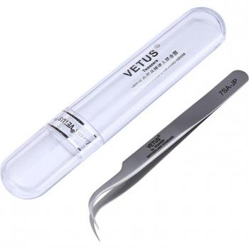 Pinces de précision VETUS 7SA-JP – Super durs en acier inox