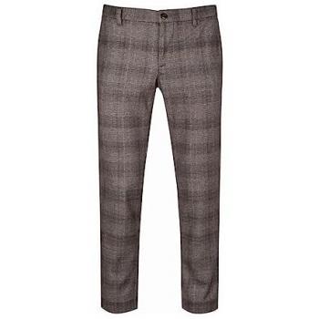 Alberto Herren Hose Braun (Grau)