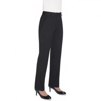 Brook Taverner Women's Bianca Black Trousers