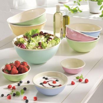 Riess Salatschüssel 26 cm in Rosa