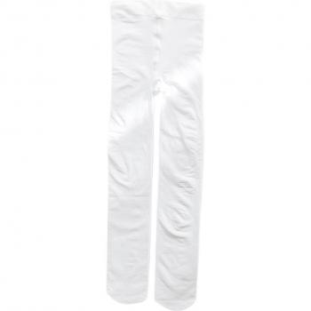 Collants de danse à fond blanc