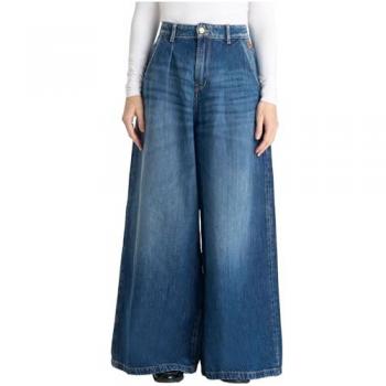 Louvy Damenjeans mit weitem Bein – Le Temps des Cerises, Länge 34