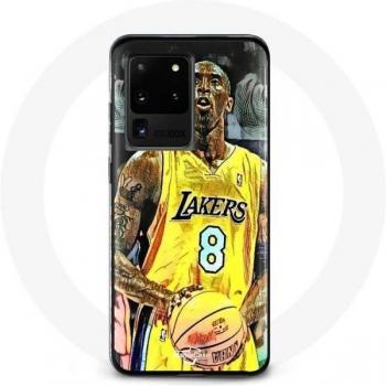 Samsung Galaxy S20 Ultra Case Kobe Bryant Dunk Lakers 8 NBA Black