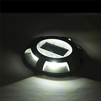 Lámpara Solar LED de Alta Durabilidad para Camino