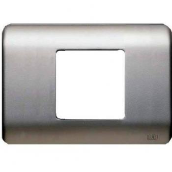 Cadre BJC 2 Éléments Étroit Silver Rehabitat 16652-pl (linéaire)