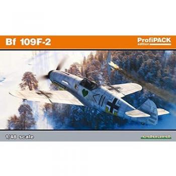 Pacchetto Modello Bf 109F-2 di Eduard