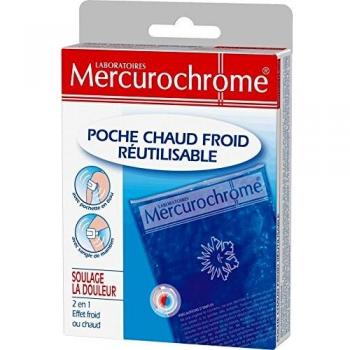 Poche réutilisable chaud/froid Mercurochrome